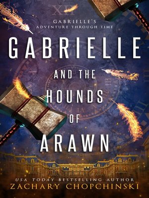 cover image of Gabrielle and the Hounds of Arawn